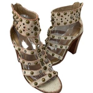 Aldo | Caitria | Studded Sandals | 8.5